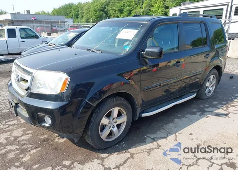 2011 Honda Pilot Exln z USA, uszkodzony, nr VIN 5FNYF4H72BB086345